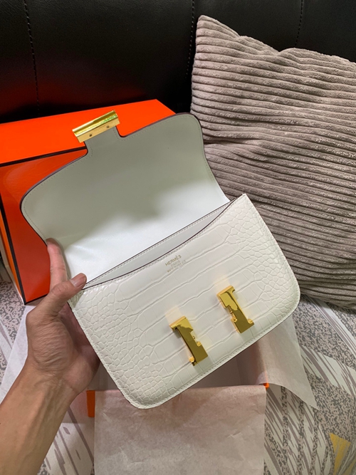 エルメス バッグ 激安素材ディテール